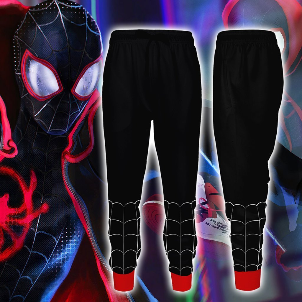 Spider-Man: Into the Spider-Verse Miles Morales Jogging Pants S