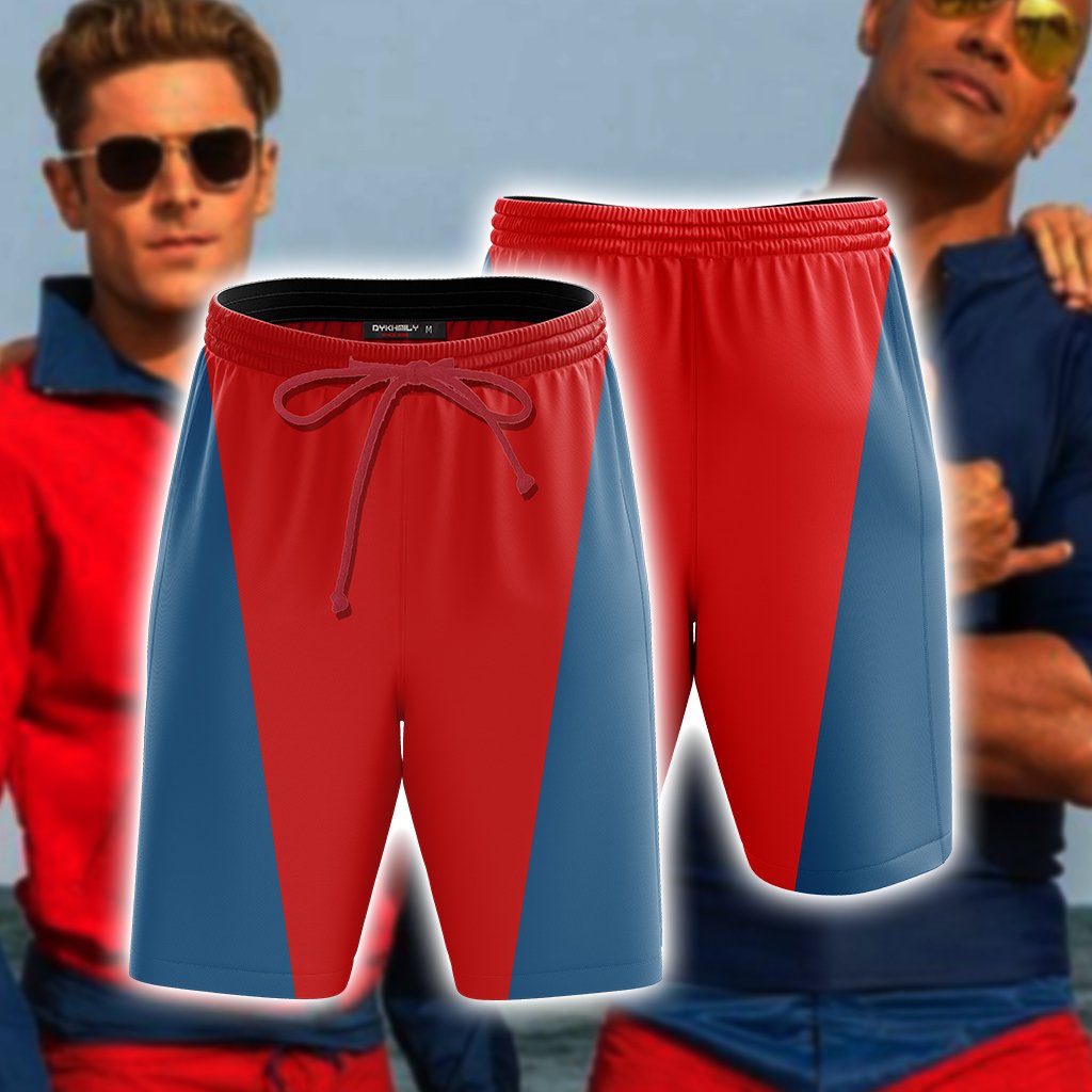 Baywatch Cosplay Beach Short S Version 1