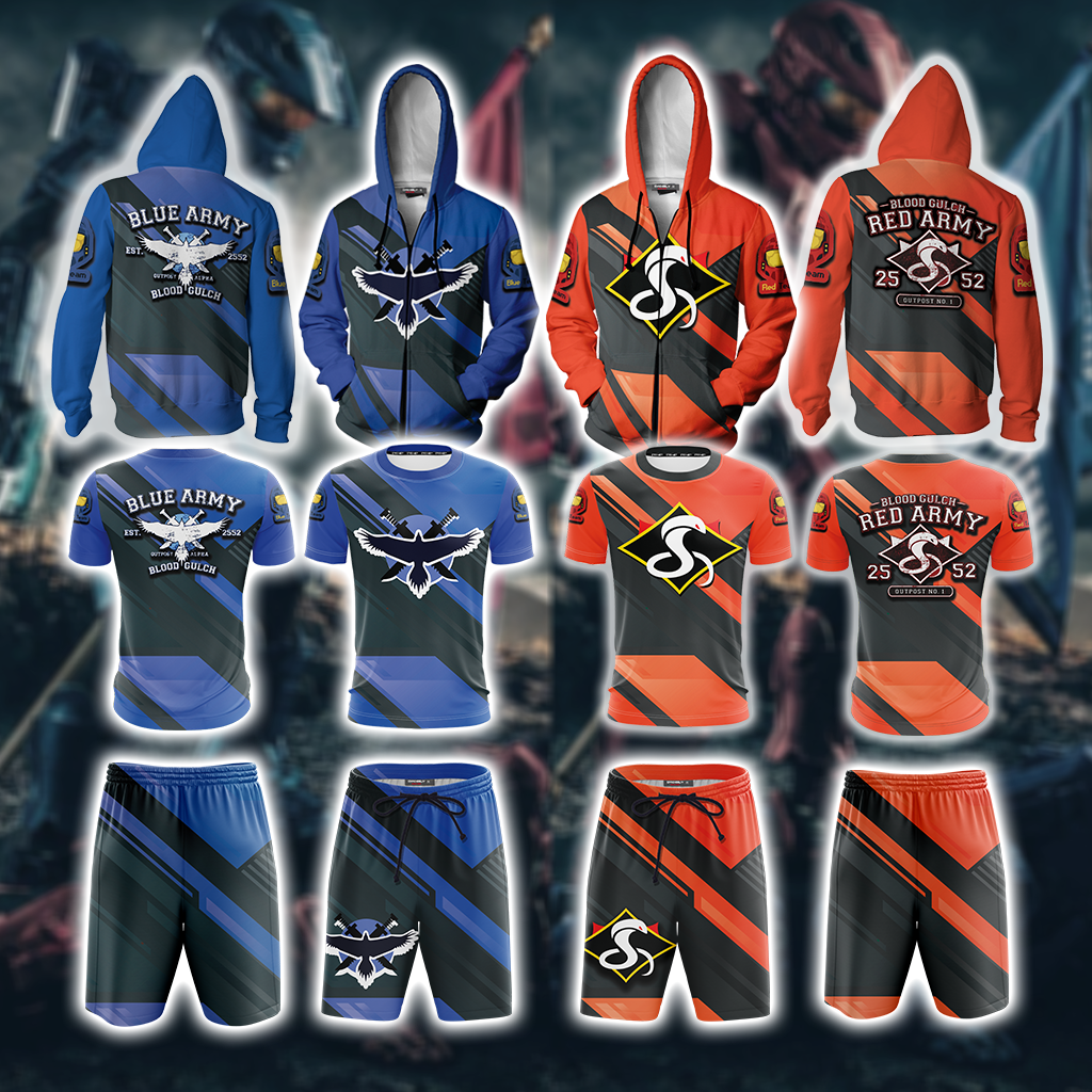 Halo - Blue Team New Beach Shorts