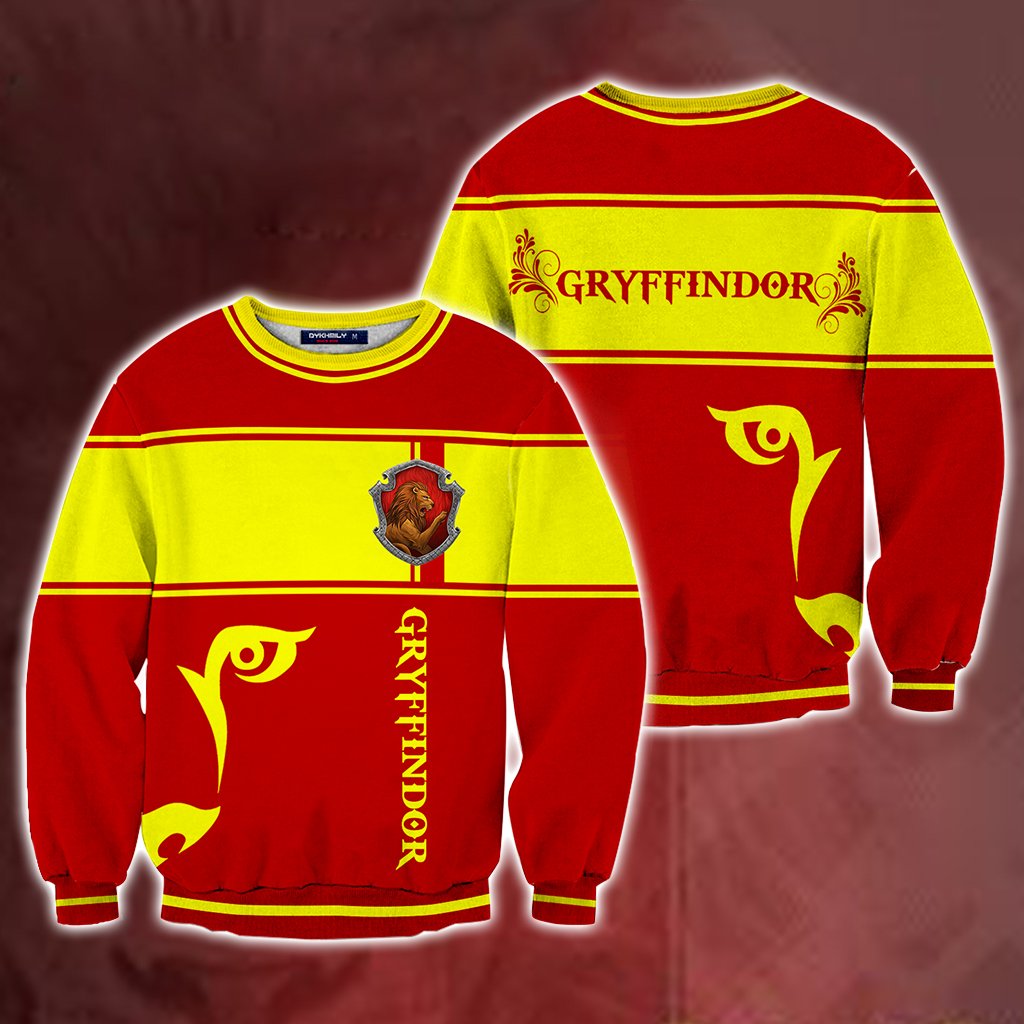 Gryffindor Harry Potter 3D Sweater S