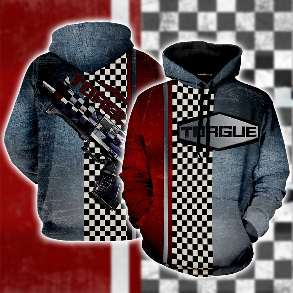 Borderlands Torgue 3D Hoodie Hoodie S
