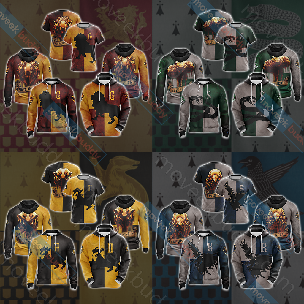 Hufflepuff Badgers Harry Potter New Look Unisex 3D T-shirt