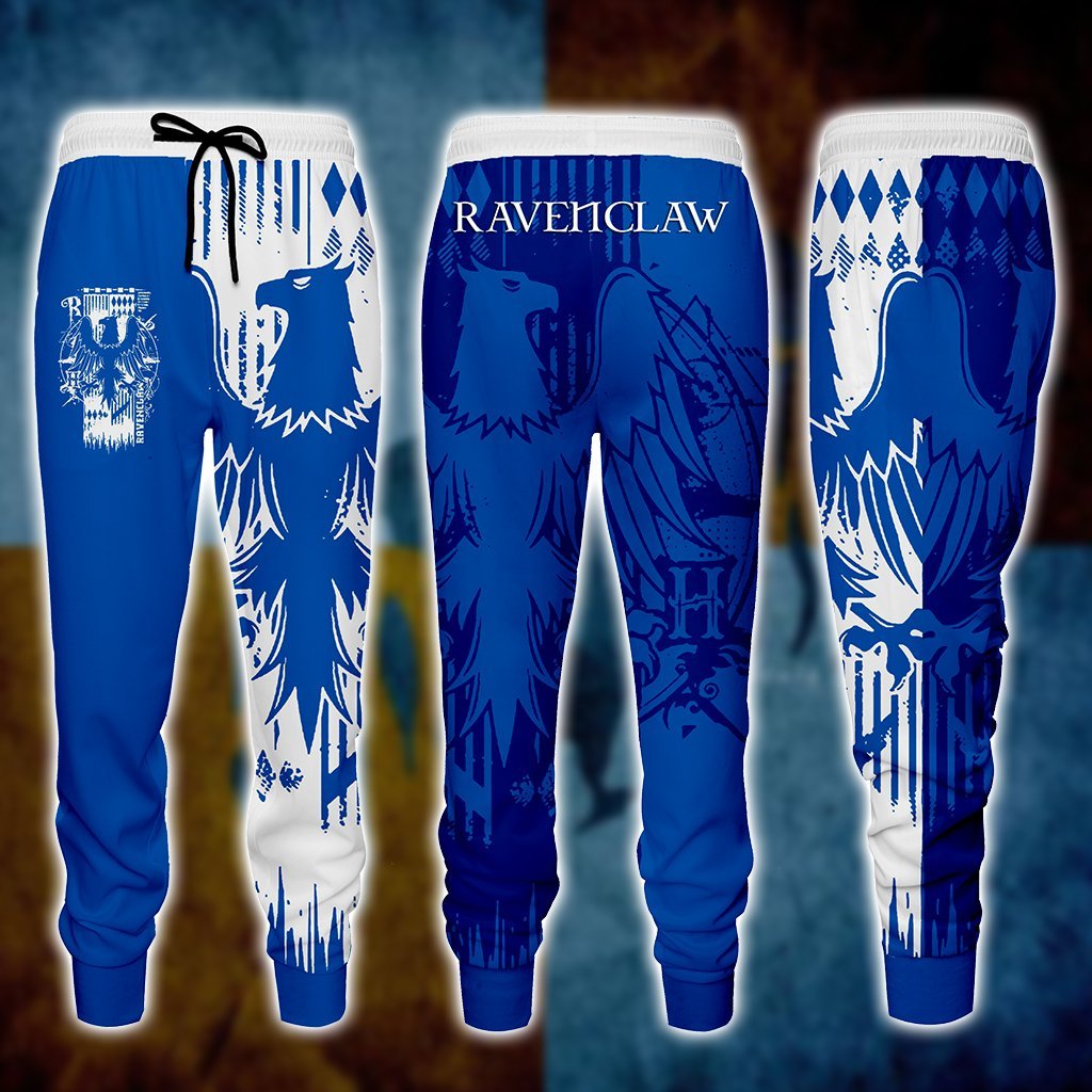 Quidditch Ravenclaw Harry Potter Jogging Pants S