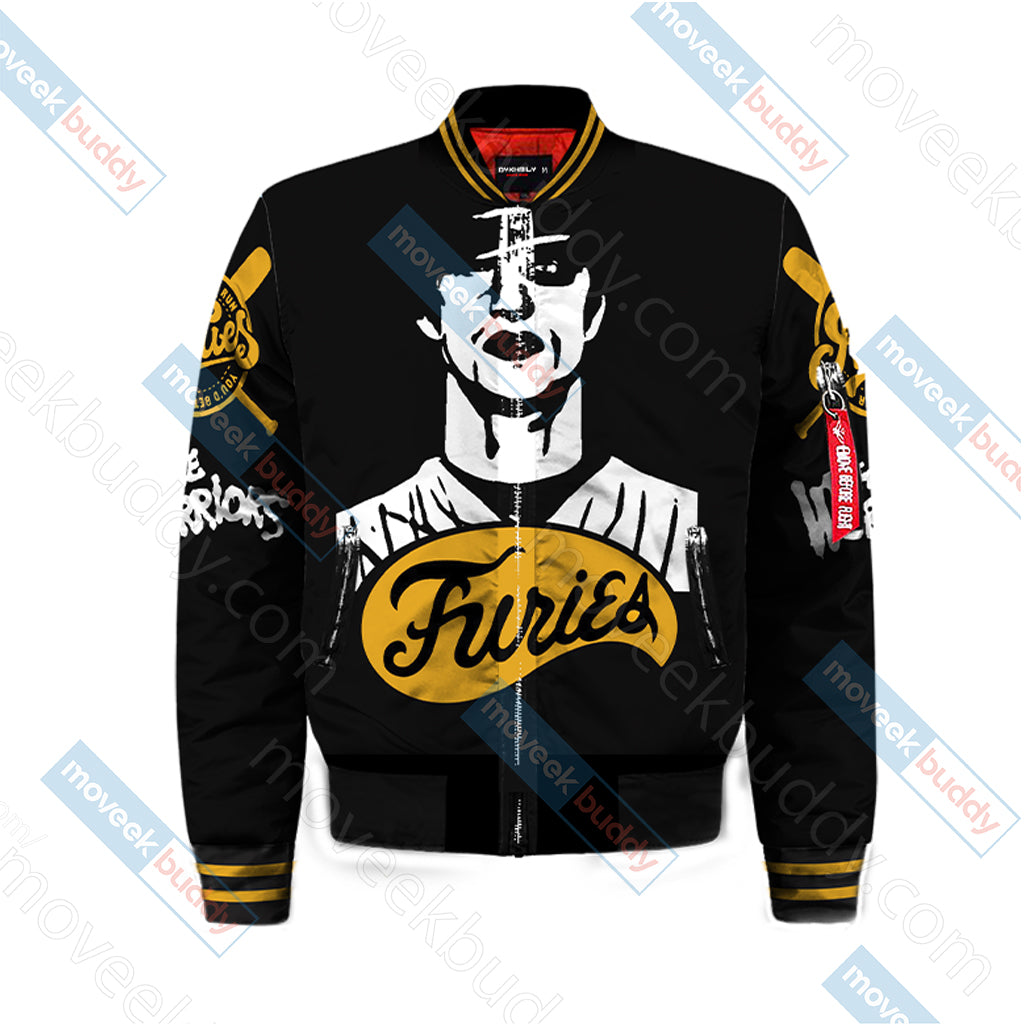 The Warriors The Baseball Furies Bomber Jacket