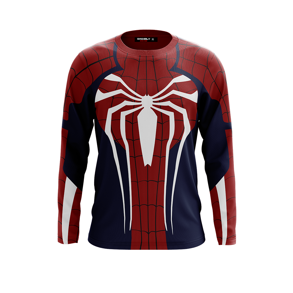 Spider-Man Cosplay PS4 Advanced Suit New Look 3D Hoodie