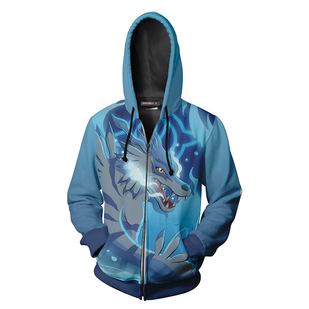 Digimon Garurumon 3D T-shirt Tank Top Hoodie Beach Shorts Joggers