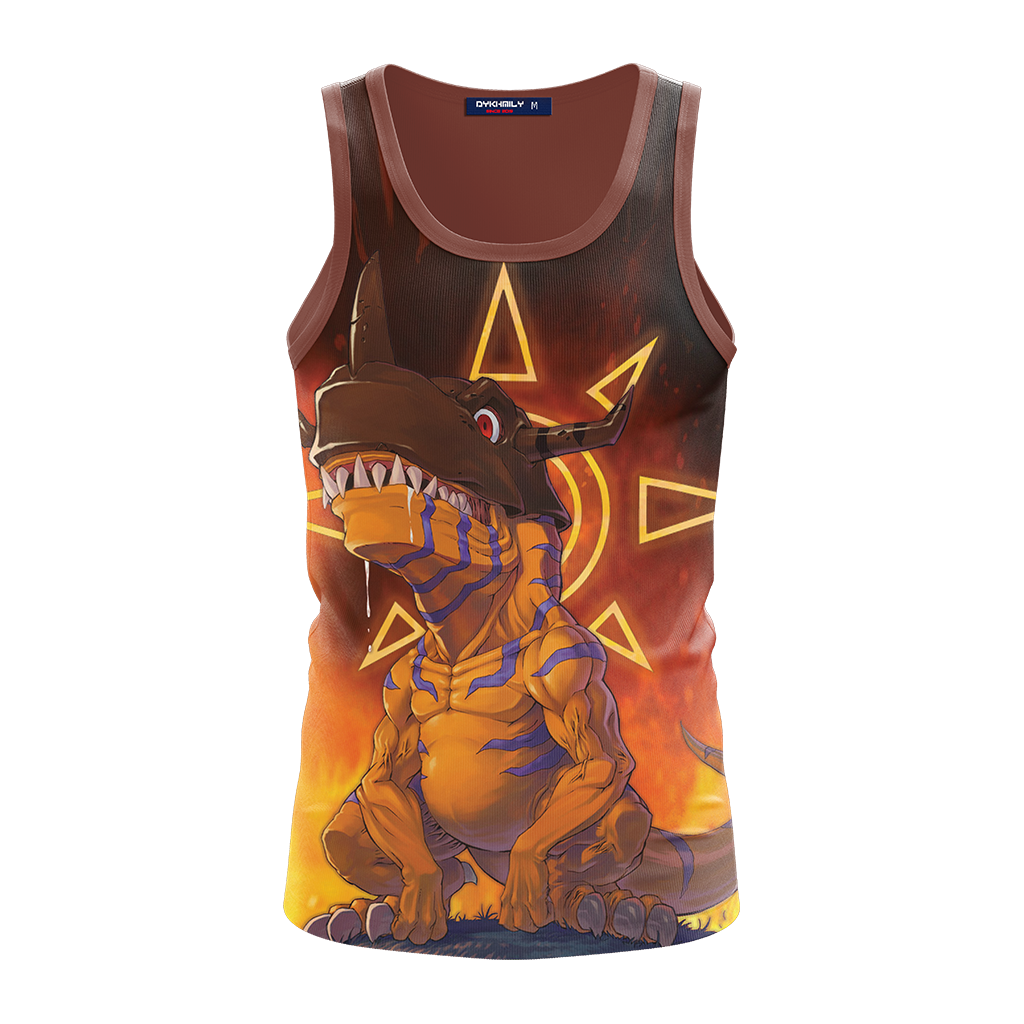 Digimon Greymon New Unisex 3D T-shirt