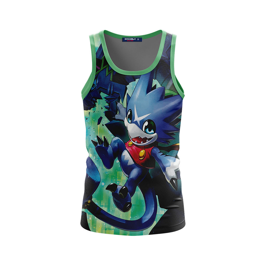 Digimon Gumdramon Unisex 3D T-shirt