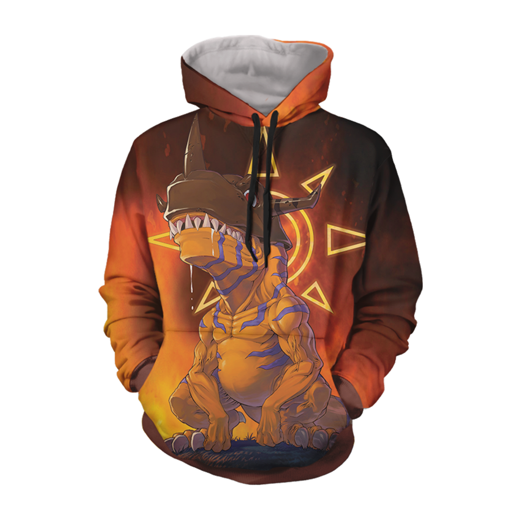 Digimon Greymon New Unisex 3D T-shirt