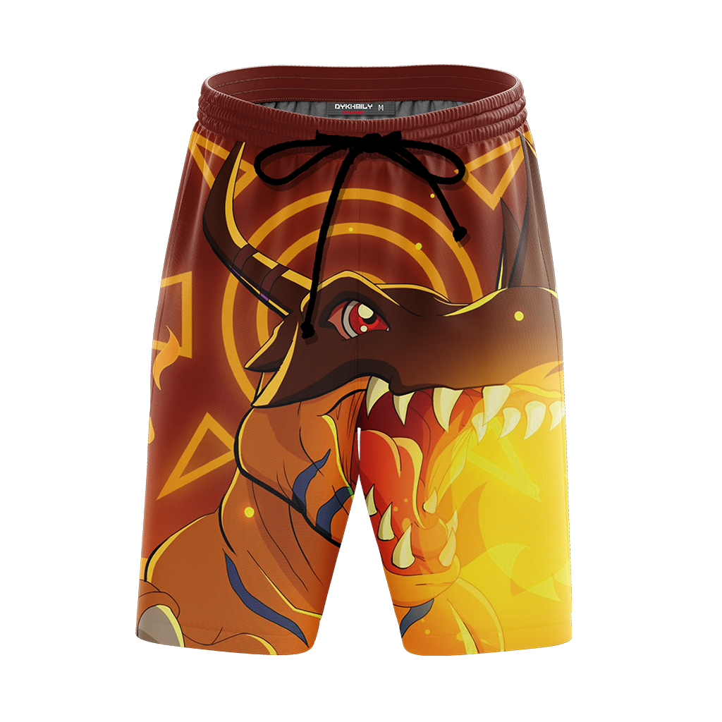 Digimon Greymon Unisex 3D T-shirt Tank Top Hoodie Beach Shorts Joggers