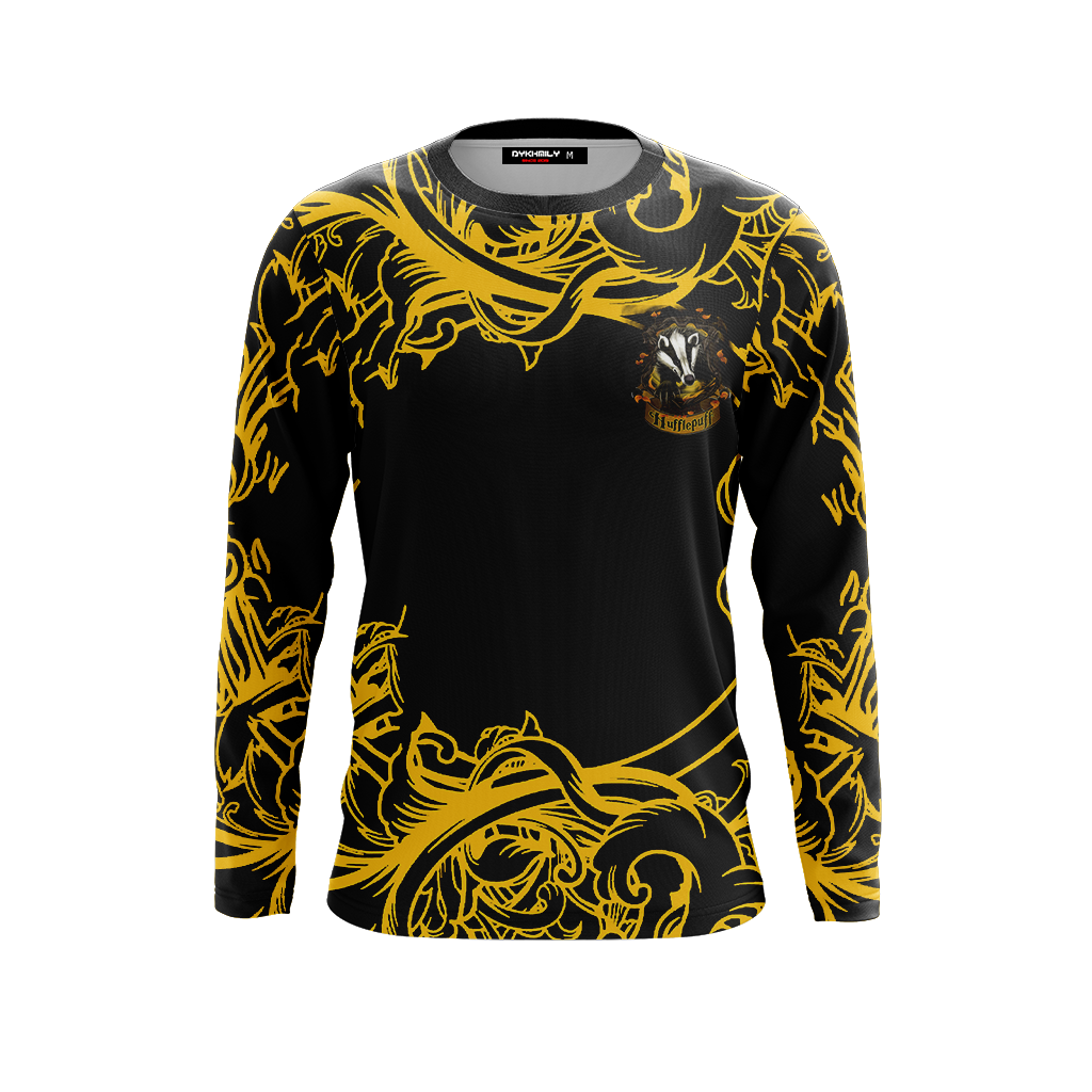 Loyal Like A Hufflepuff Harry Potter 3D Long Sleeve Shirt