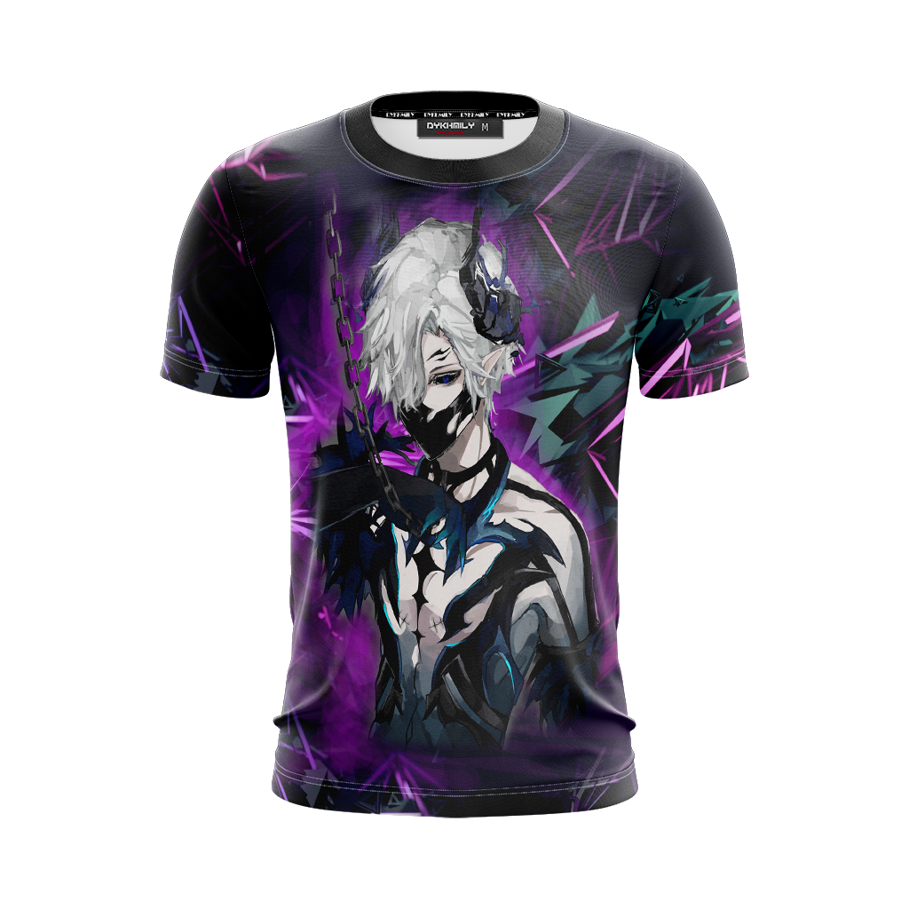 Elsword - Ciel 3D T-shirt