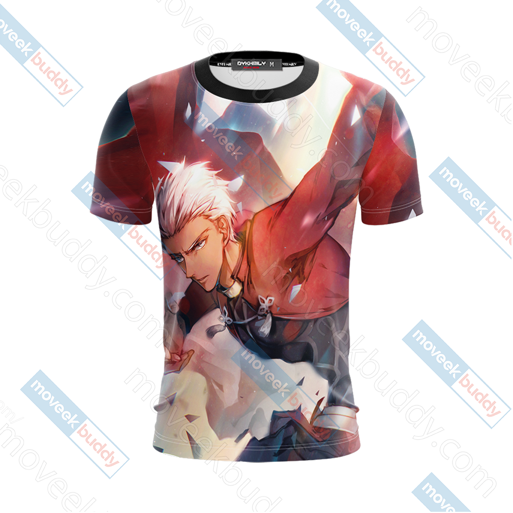 Fate/Stay Night Archer 3D T-shirt