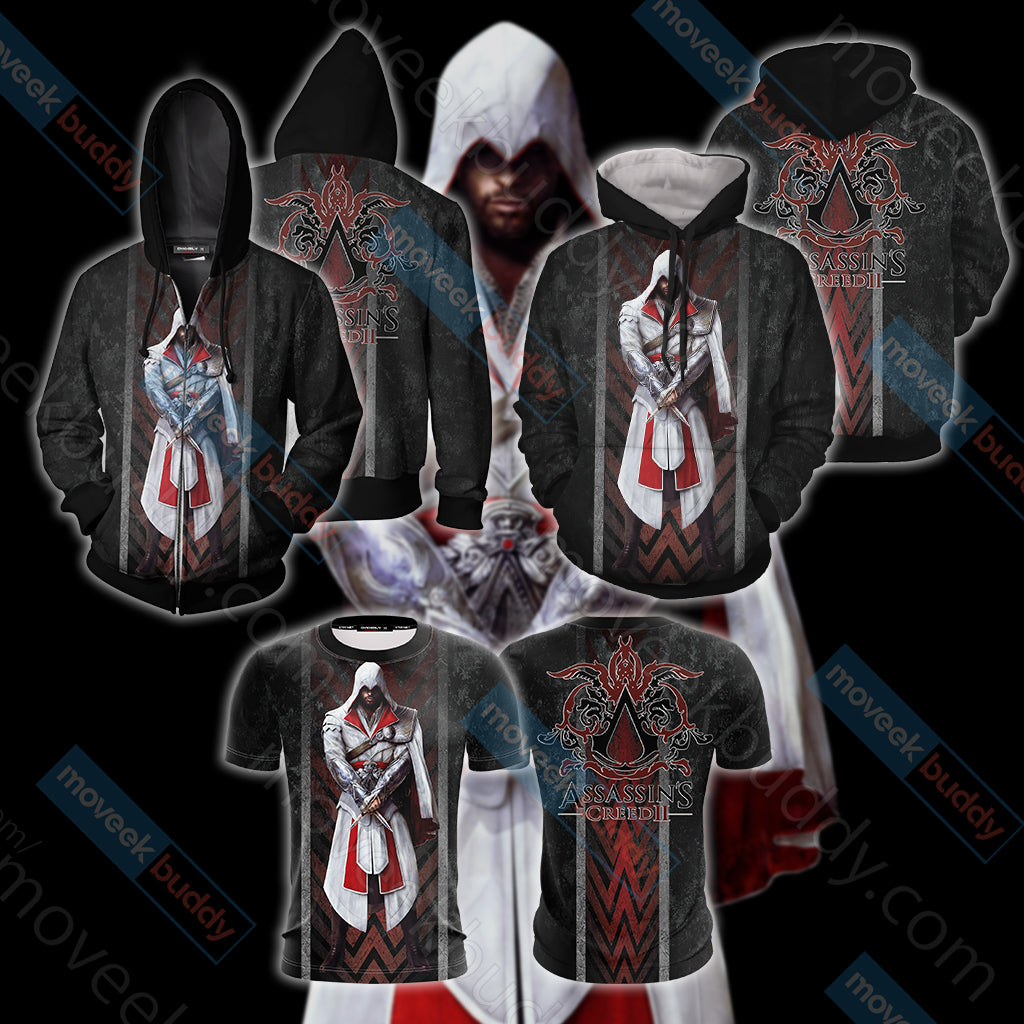 Assassin's Creed: Ezio Auditore New Unisex 3D T-shirt