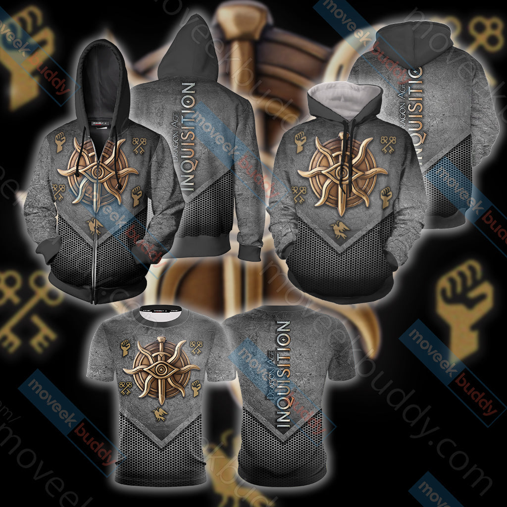 Dragon Age - Inquisition Unisex 3D T-shirt