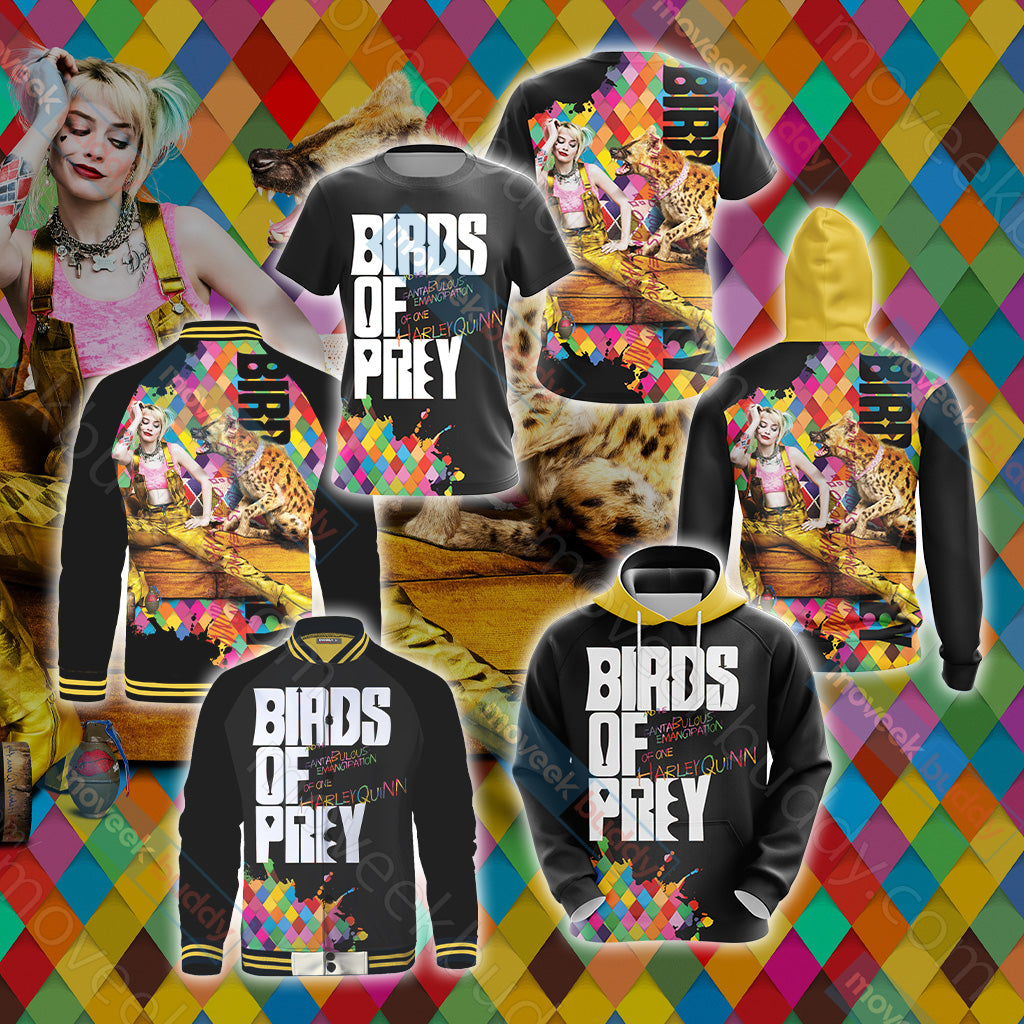 Birds of prey Baseball Jacket
