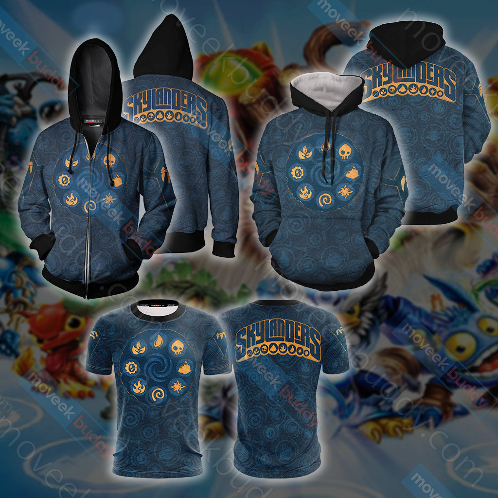 Skylanders Unisex 3D T-shirt