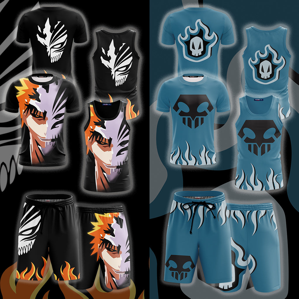 Bleach Symbol Unisex 3D T-shirt