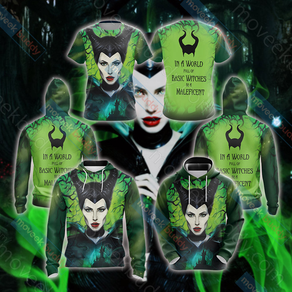 Maleficent Unisex 3D T-shirt