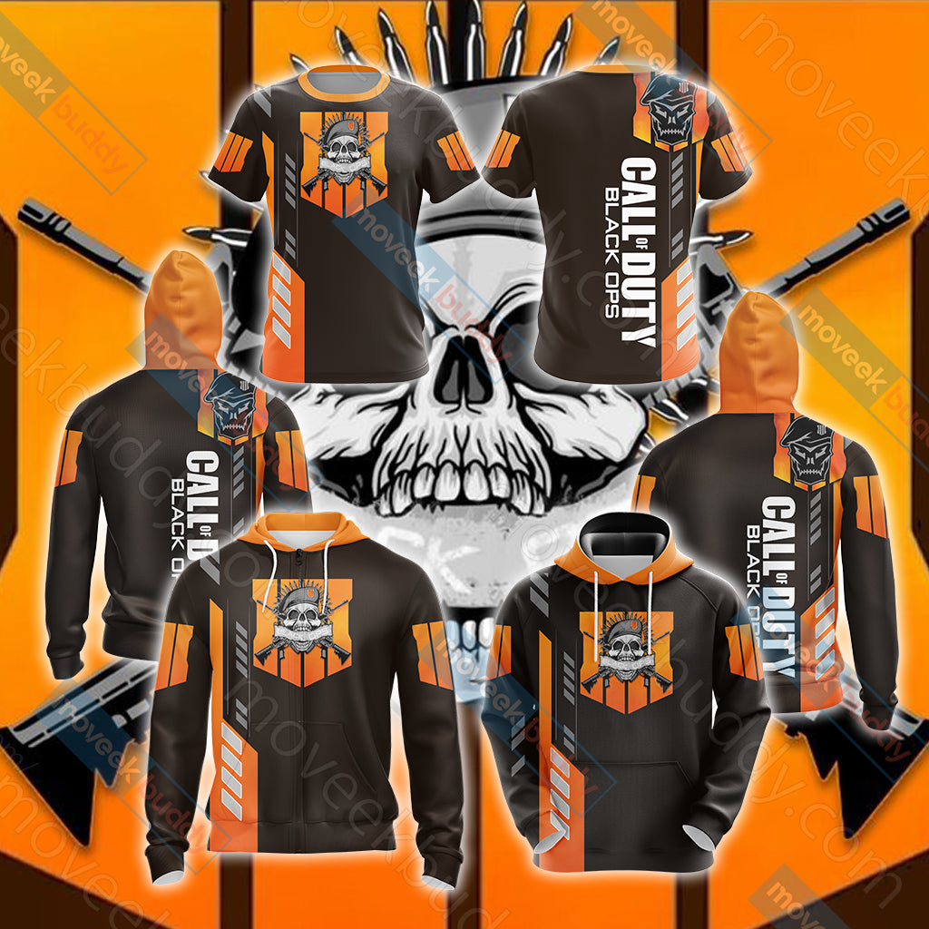 Call of Duty - Black Ops 4 New Unisex 3D T-shirt