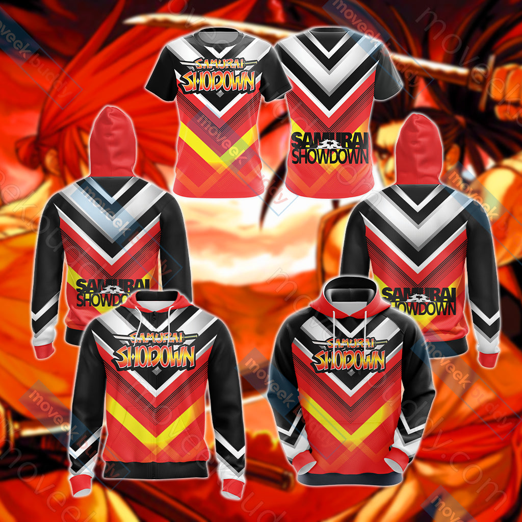 Samurai Shodown Unisex 3D T-shirt