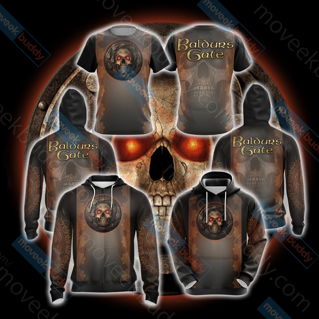 Baldur's Gate Unisex 3D T-shirt
