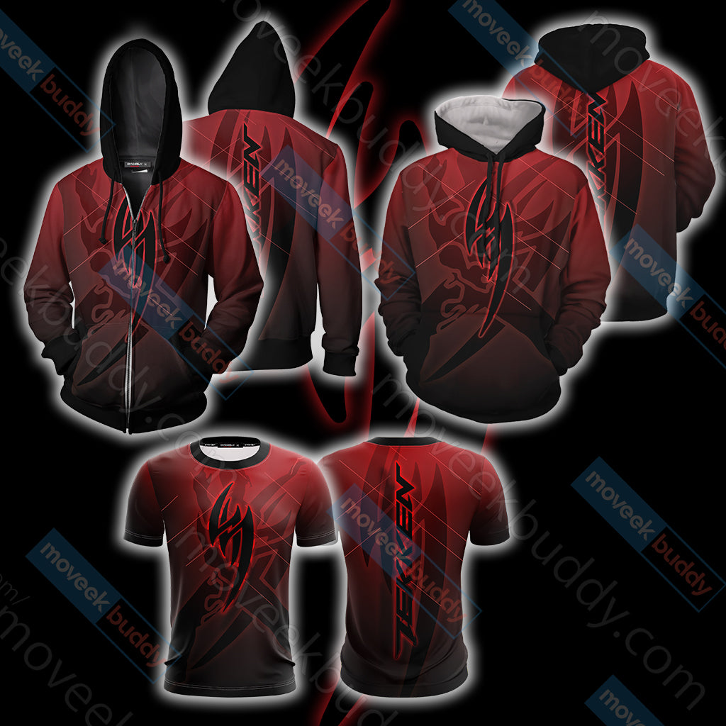 Tekken Unisex 3D T-shirt