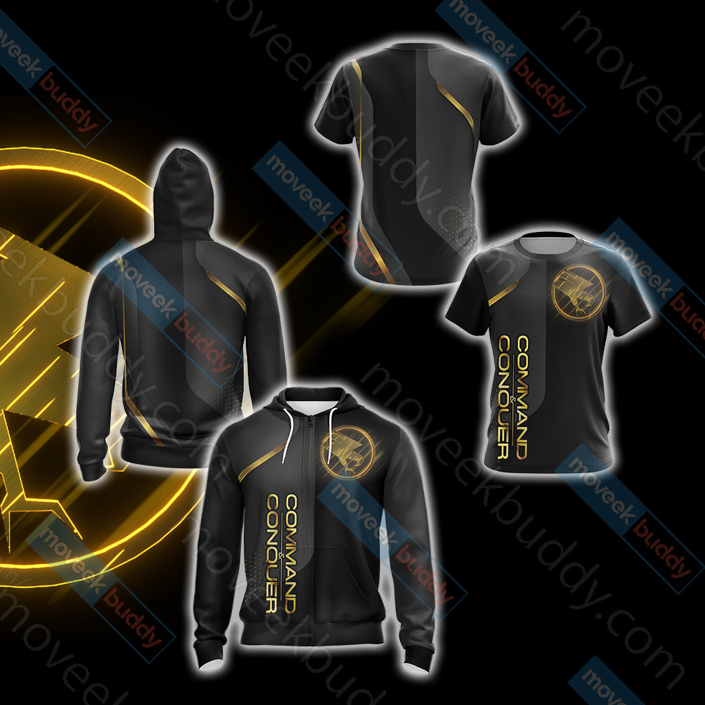 Command & Conquer - Tiberian Unisex 3D T-shirt