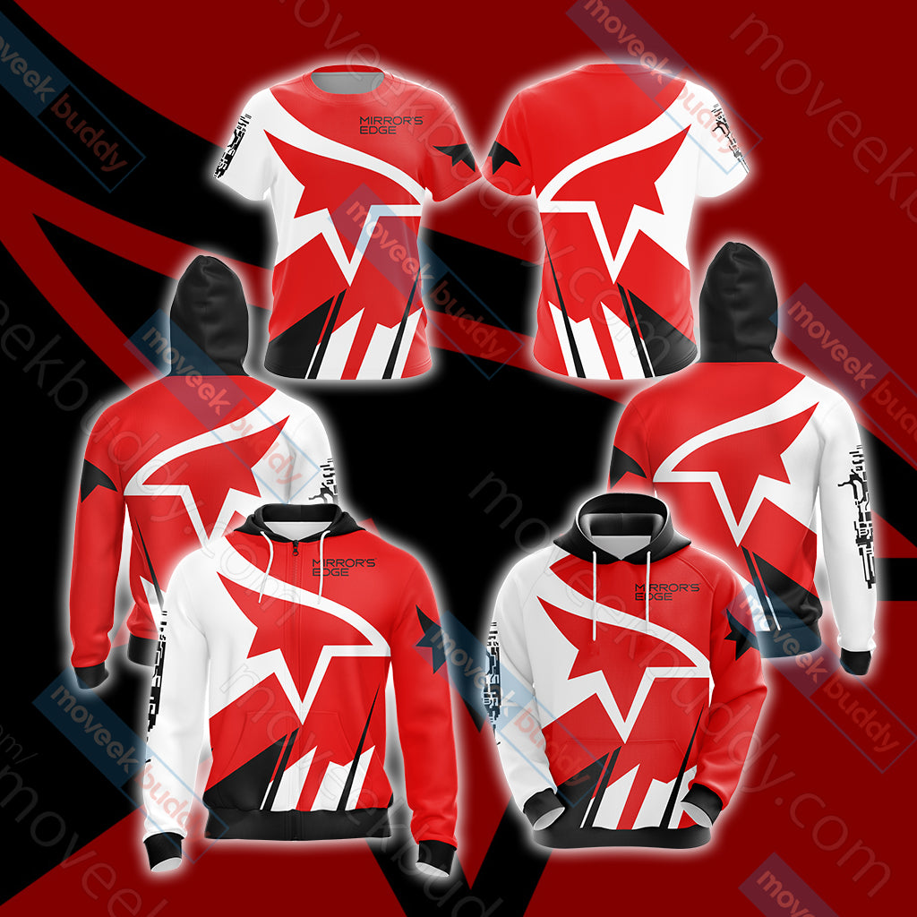 Mirror's Edge Unisex 3D T-shirt