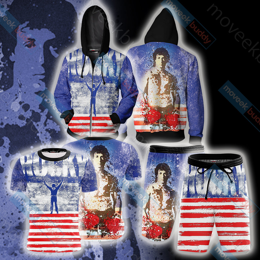 Rocky Balboa New Beach Short