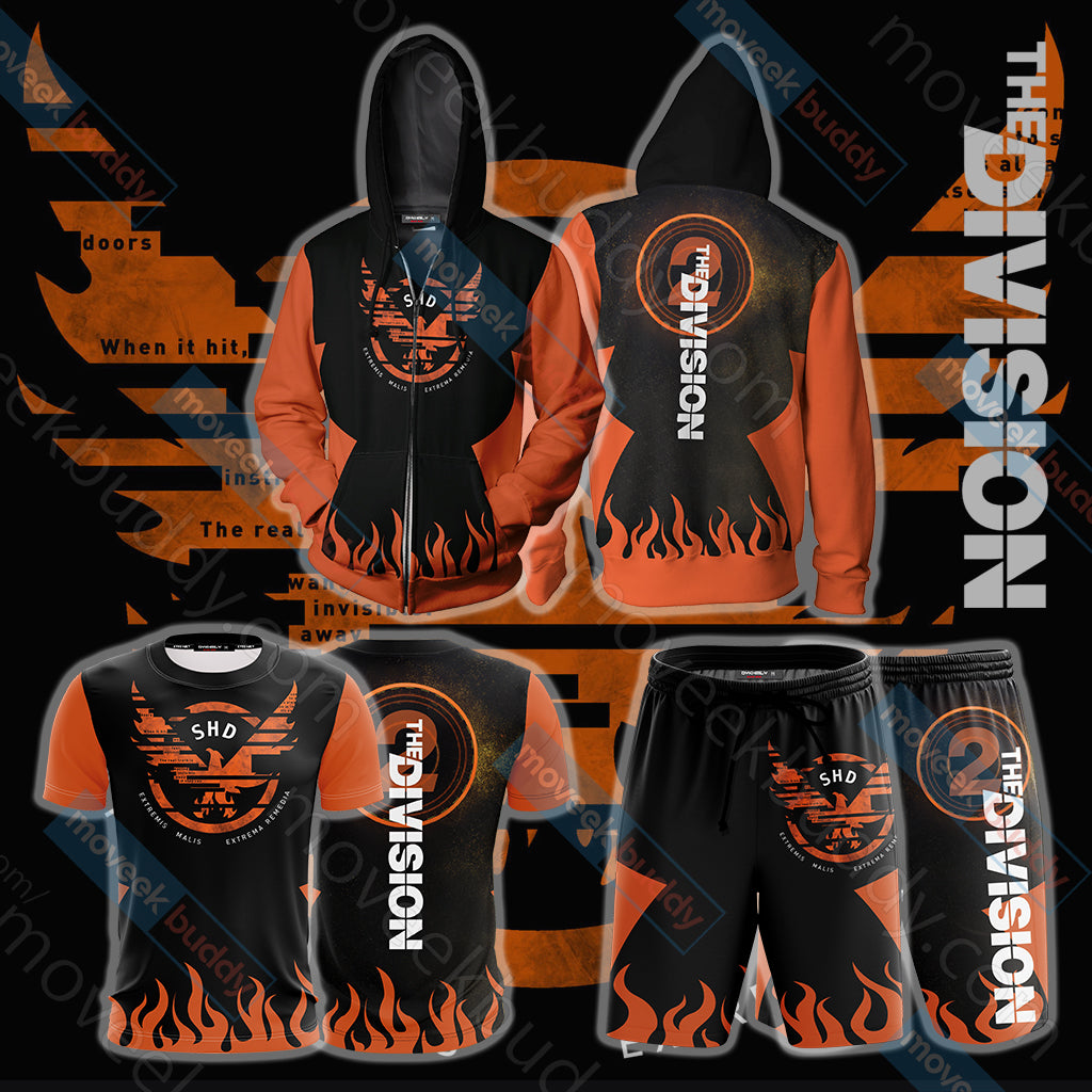 The Division Unisex Beach Shorts