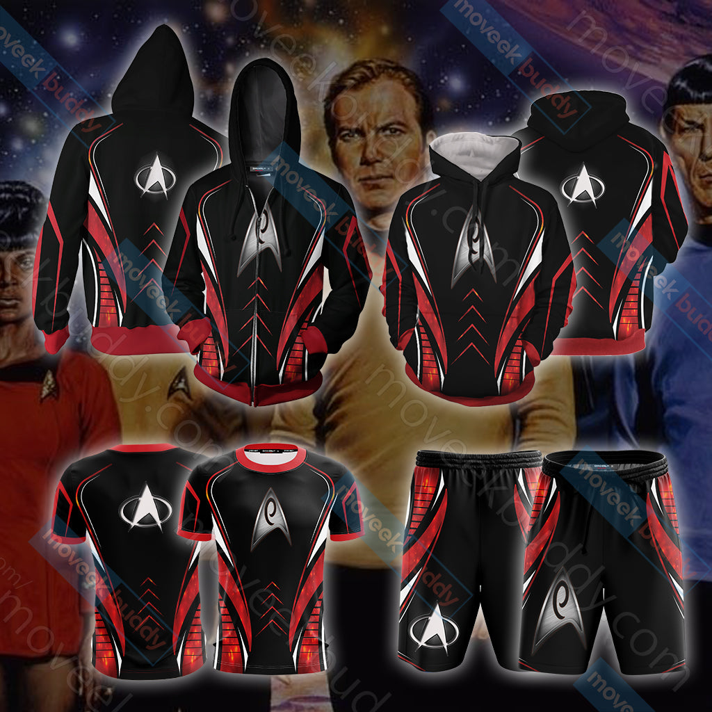Star Trek - Engineering Beach Shorts