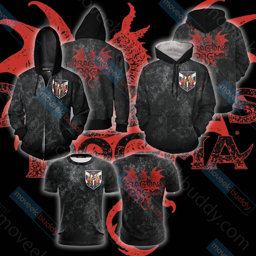 Dragon's Dogma Unisex 3D T-shirt
