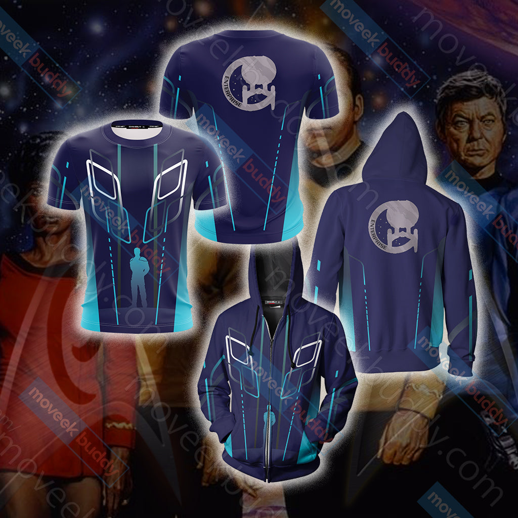 Star Trek - Sciences New Unisex 3D T-shirt