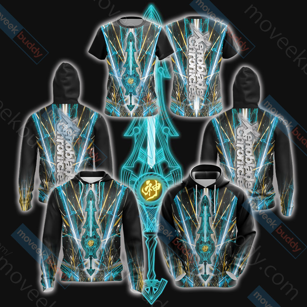Xenoblade Chronicles - Monado III Unisex 3D T-shirt