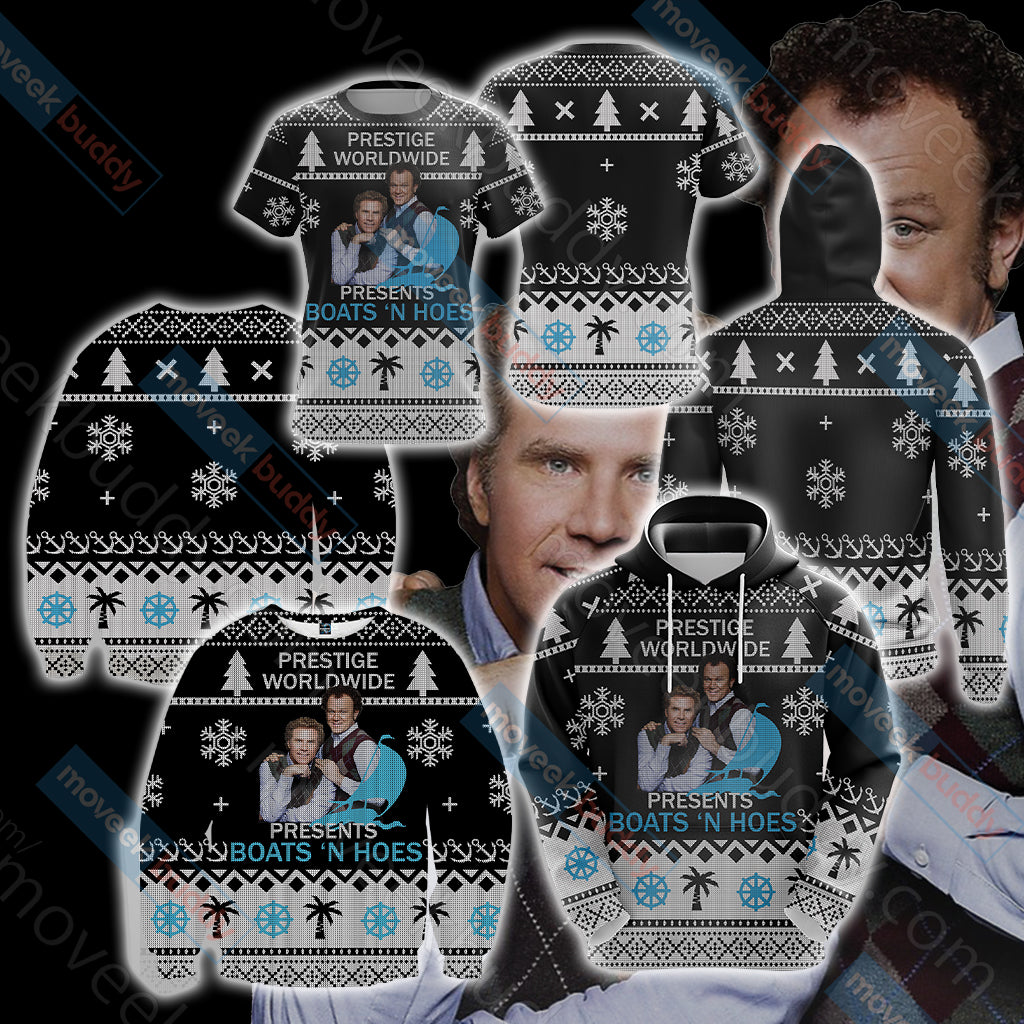Step Brothers 3D Sweater