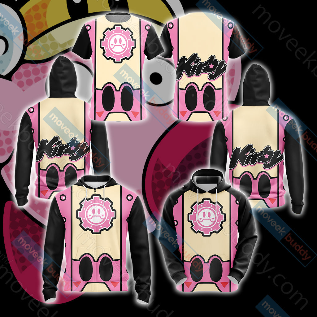 Kirby - Robobot Armor Unisex 3D T-shirt