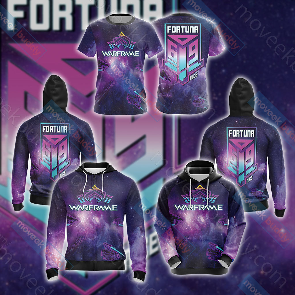 Warframe Unisex 3D T-shirt