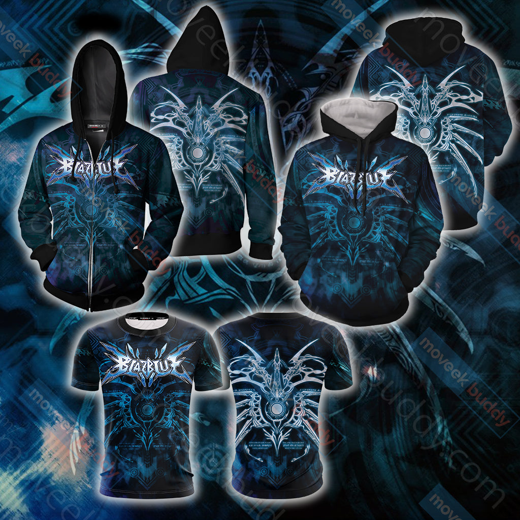 Blazblue Unisex 3D T-shirt