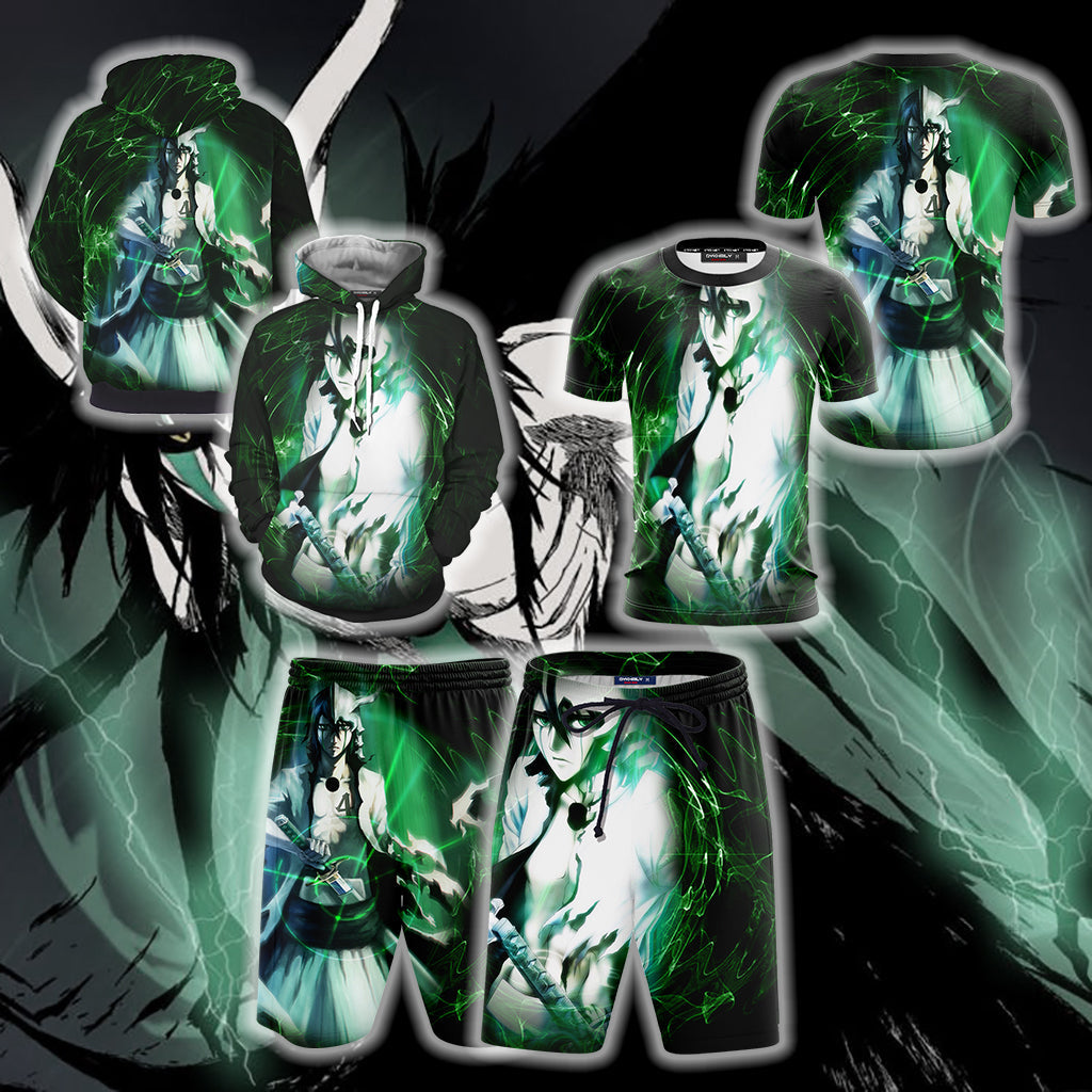 Bleach Ulquiorra Cifer New 3D T-shirt