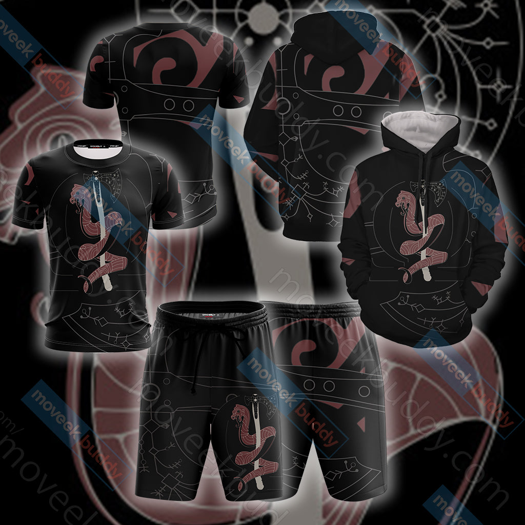 God Of War Leviathan Axe Unisex Beach Shorts