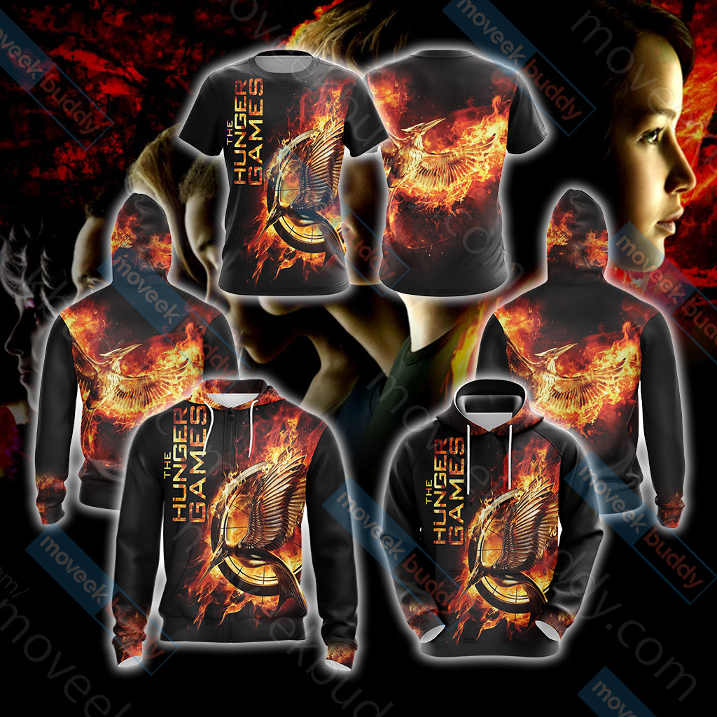 The Hunger Games New Style Unisex 3D T-shirt