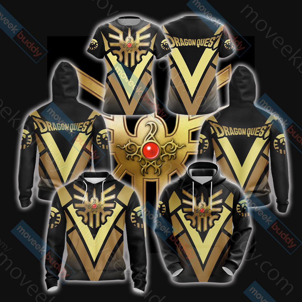 Dragon Quest New Unisex 3D T-shirt