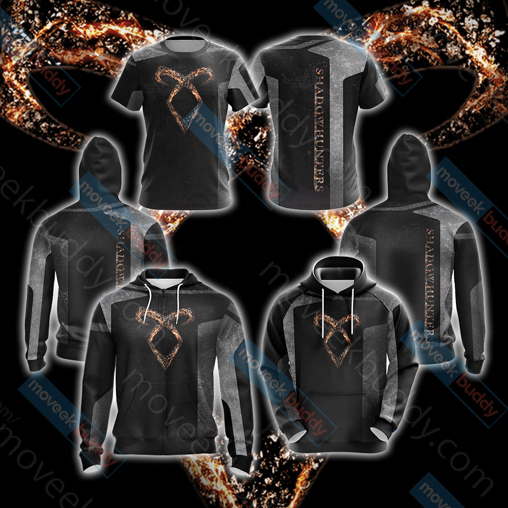 Shadowhunters New Style Unisex 3D T-shirt