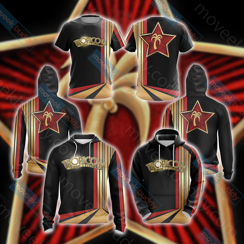 Tropico 4 Unisex 3D T-shirt