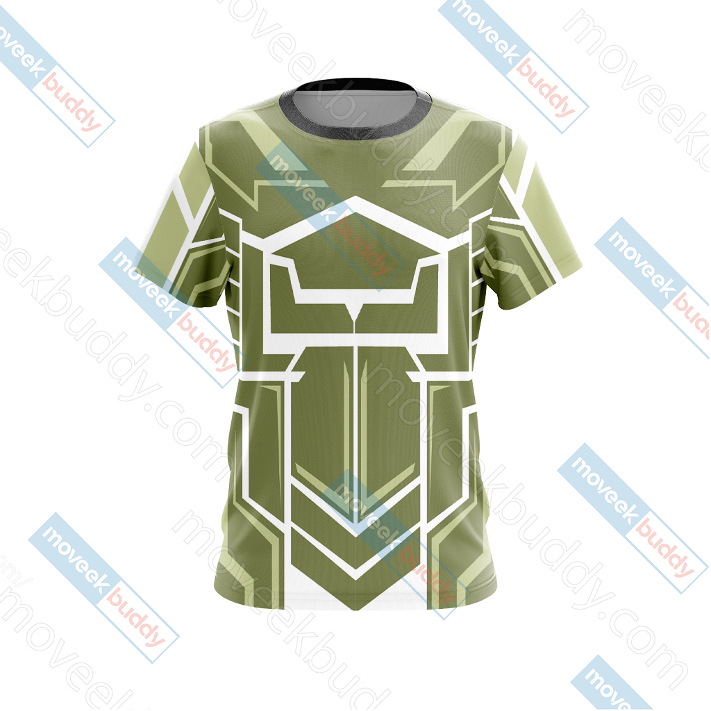 Team Fortress 2 - GRN - GLOBAL RADIO NETWORK Unisex 3D T-shirt