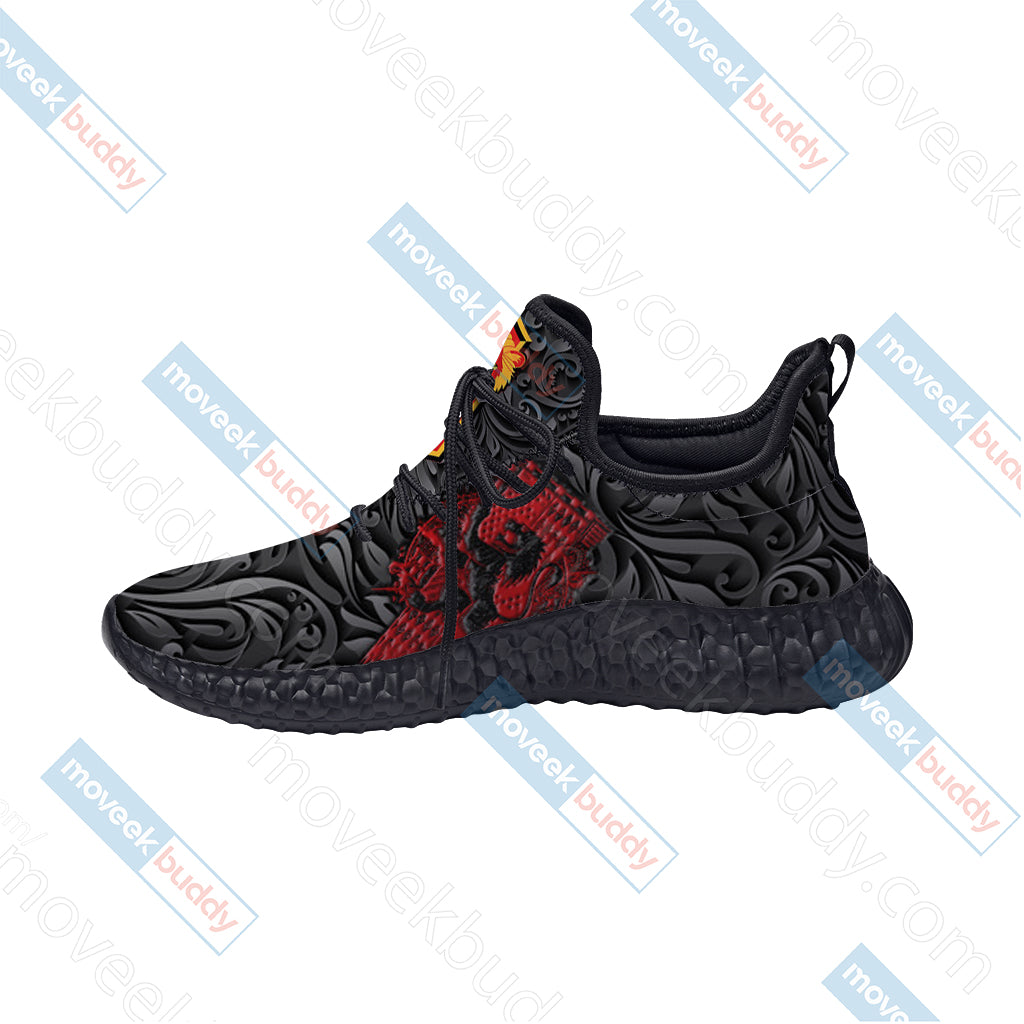 Gryffindor Harry Potter Yeezy Shoes