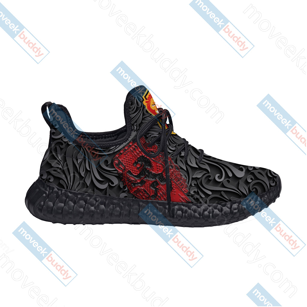 Gryffindor Harry Potter Yeezy Shoes