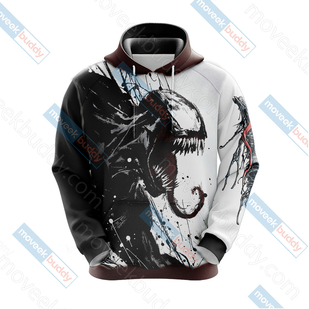 Spider-Man - Venom New Look Unisex 3D T-shirt