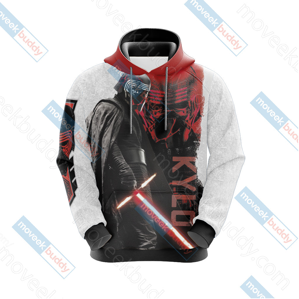 Star Wars Rise of Skywalker Kylo Ren Unisex 3D T-shirt